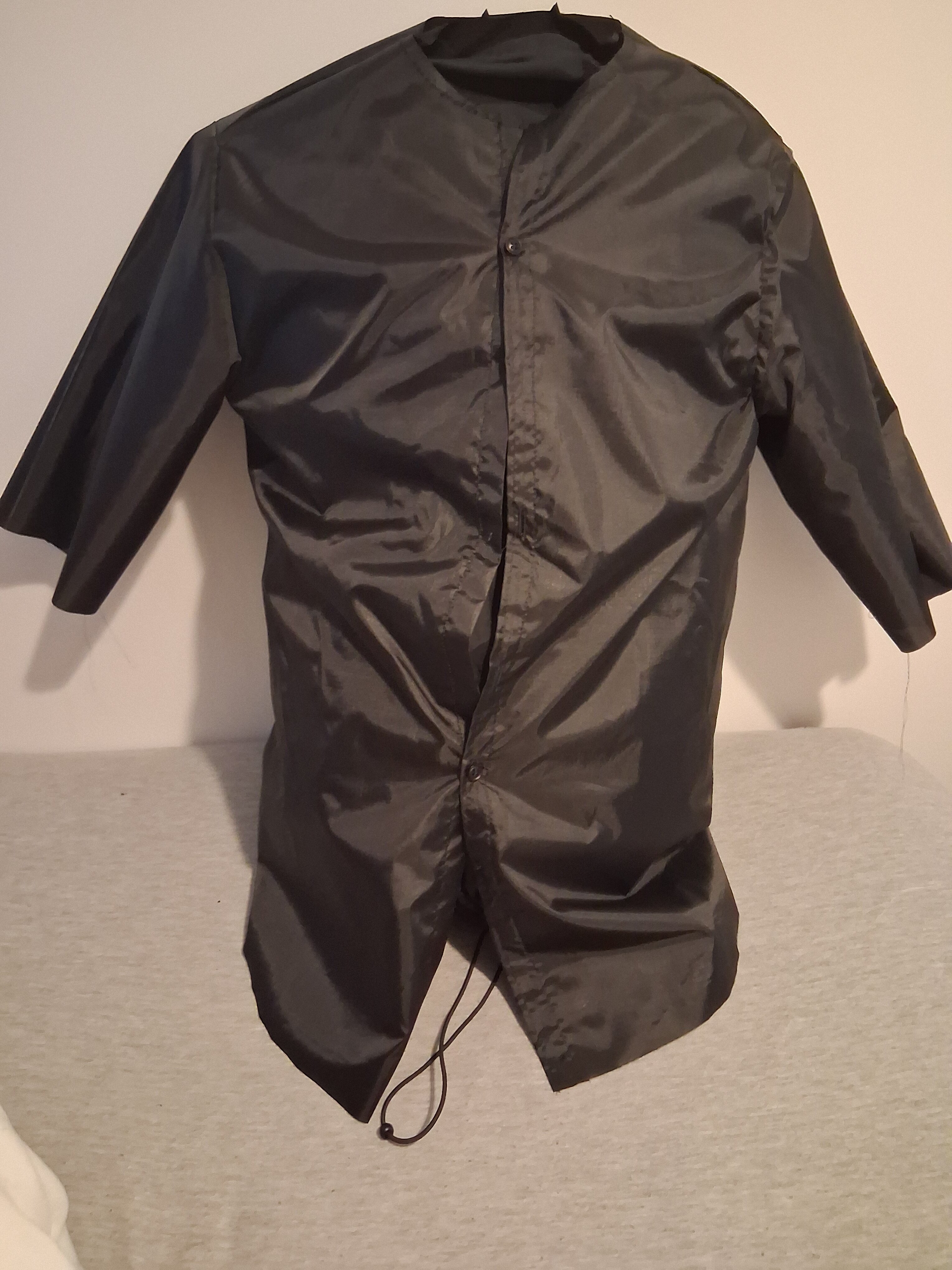 Nylon short sleeved shirt (front)