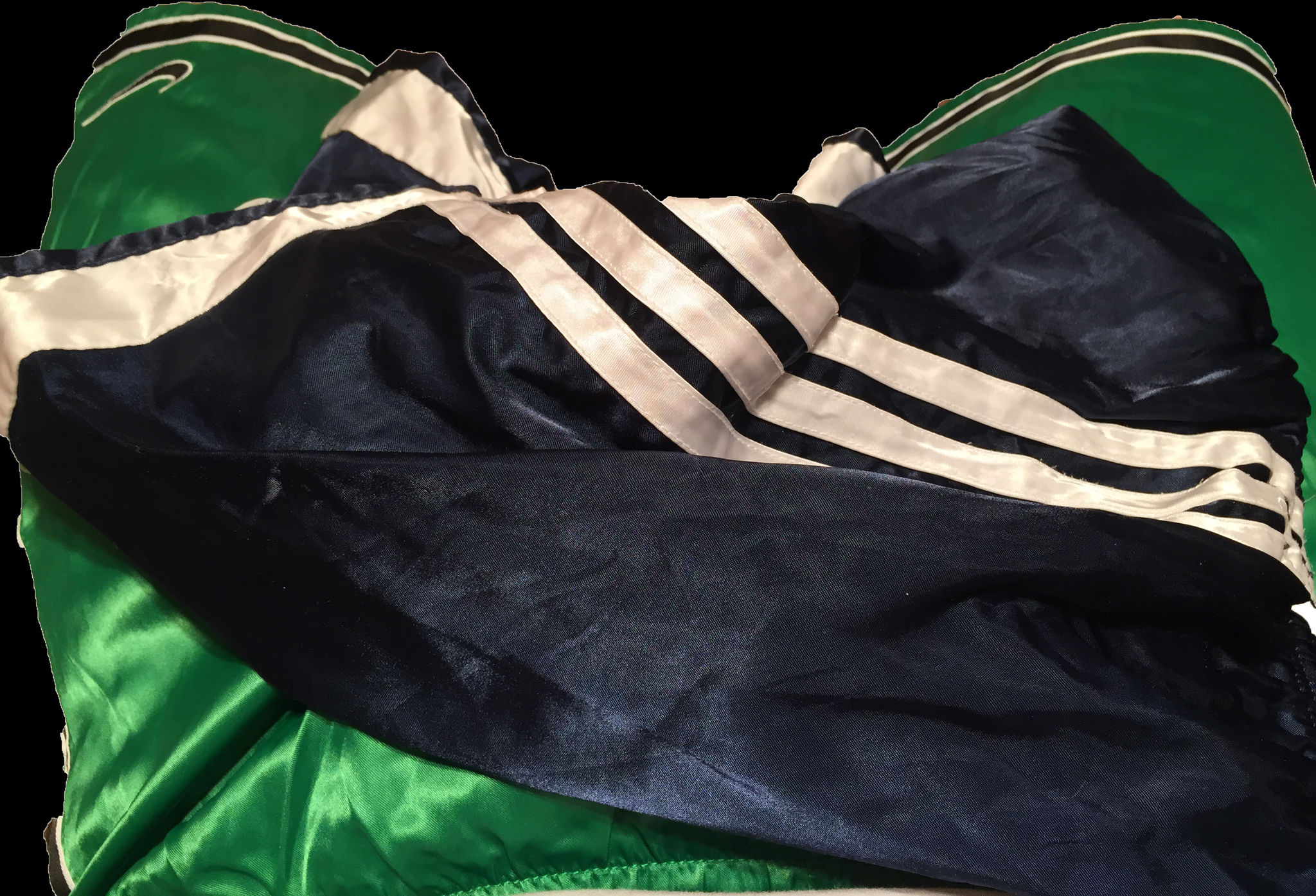 nylon shorts - adidas on nike