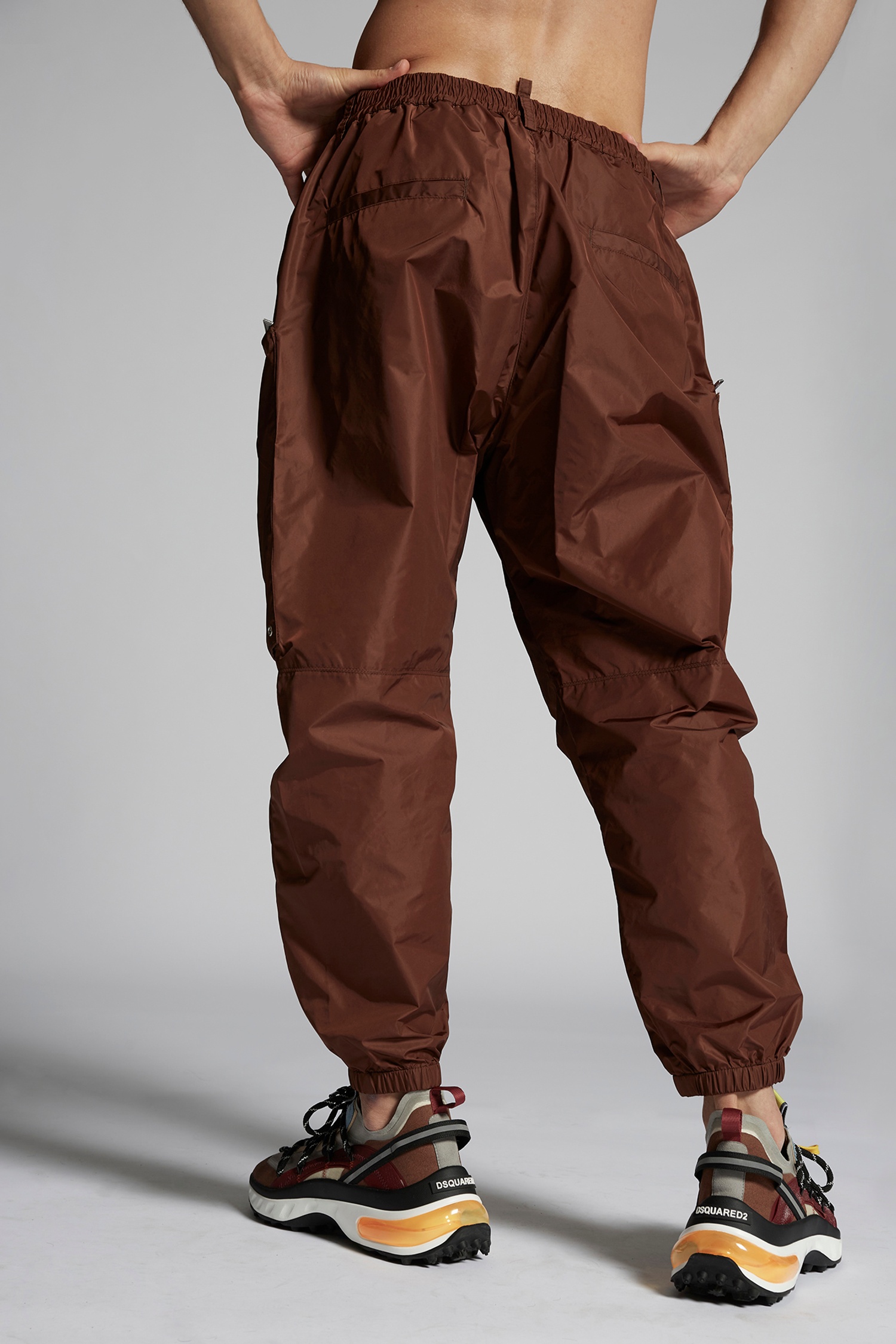Nylon Ultimate Sport Cargo Trousers
