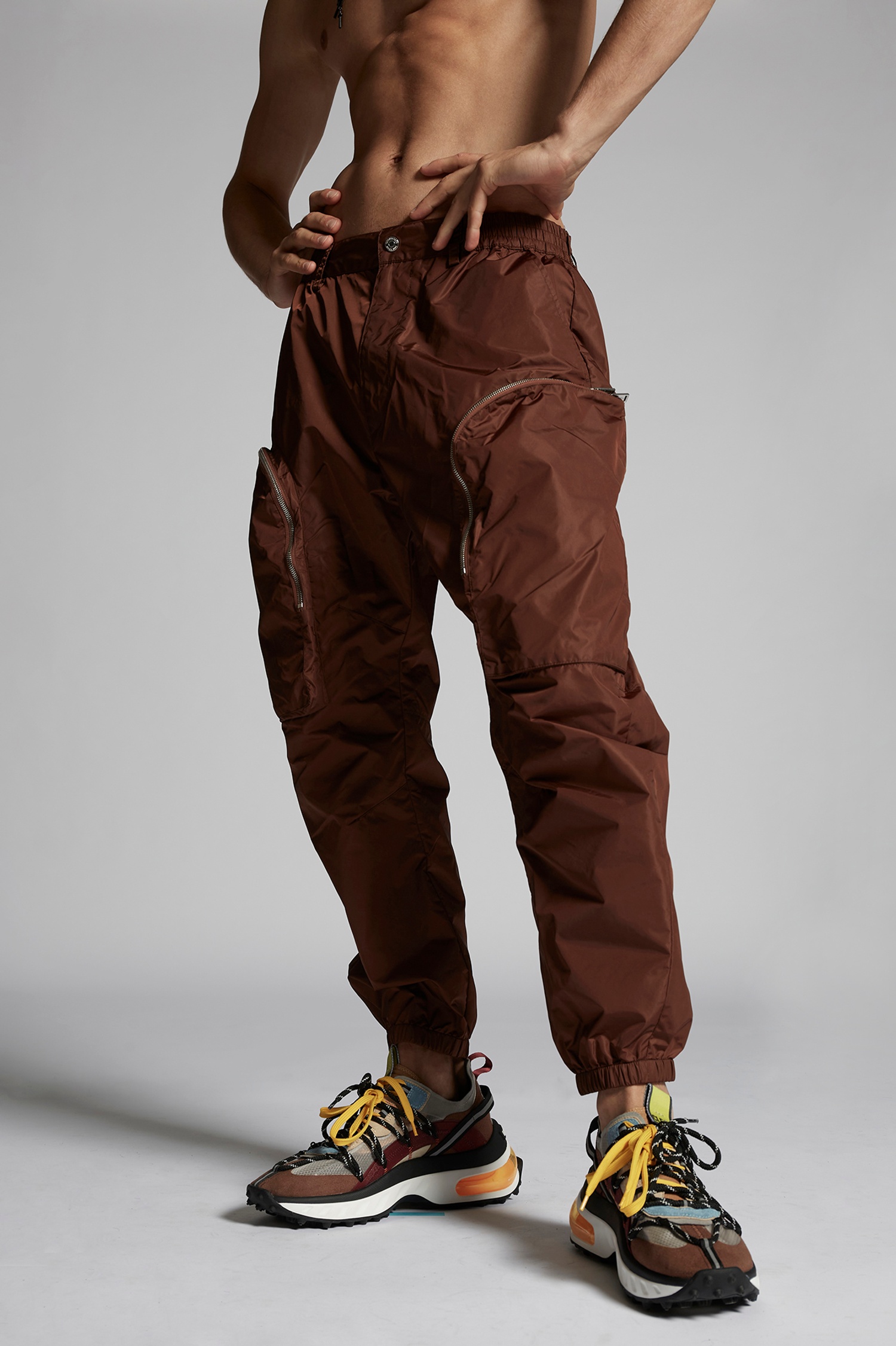 Nylon Ultimate Sport Cargo Trousers