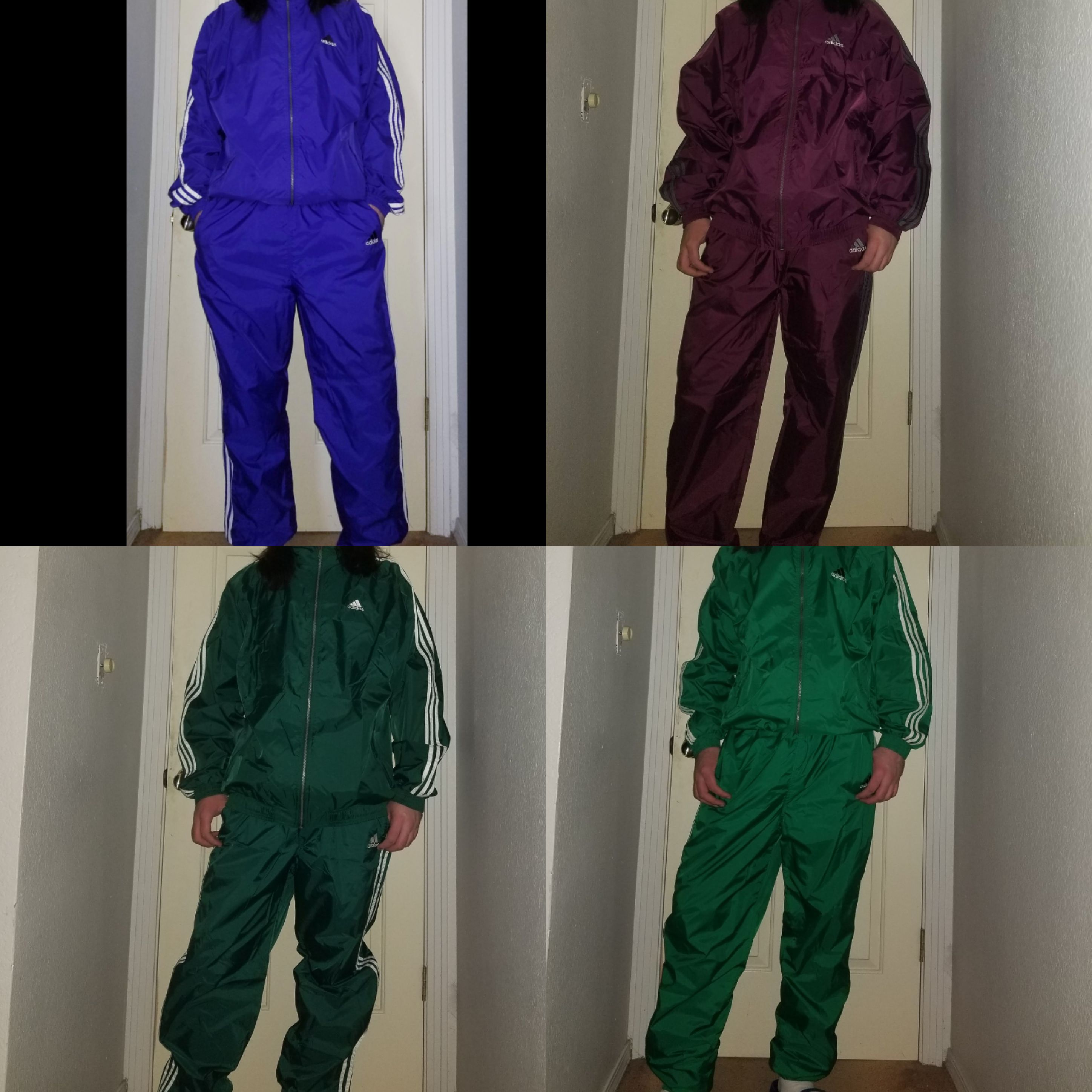 Obsessed with adidas