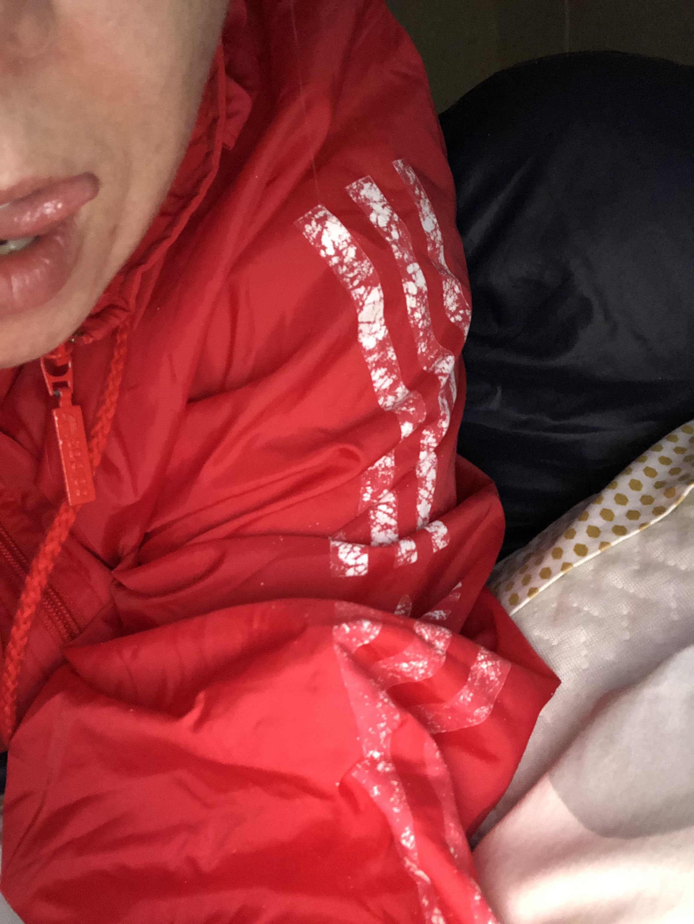 ooh, is that shiny nylon over there?