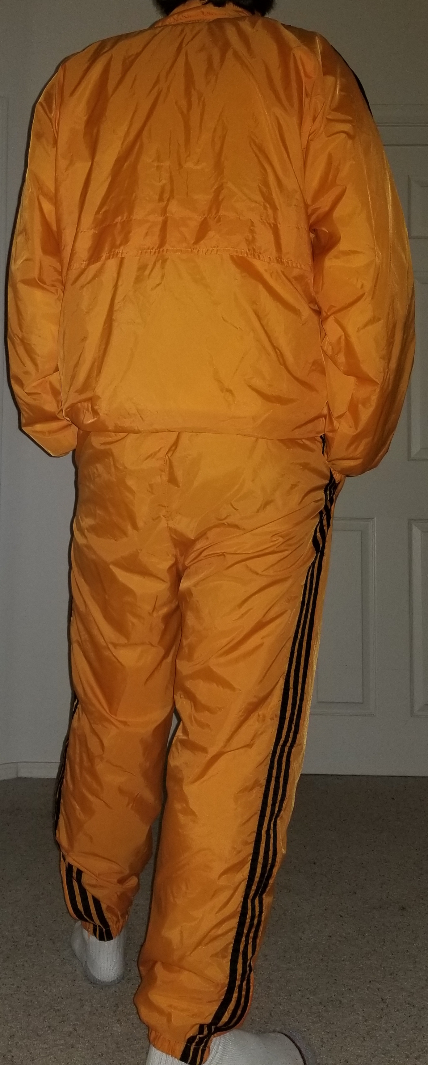 Orange adidas