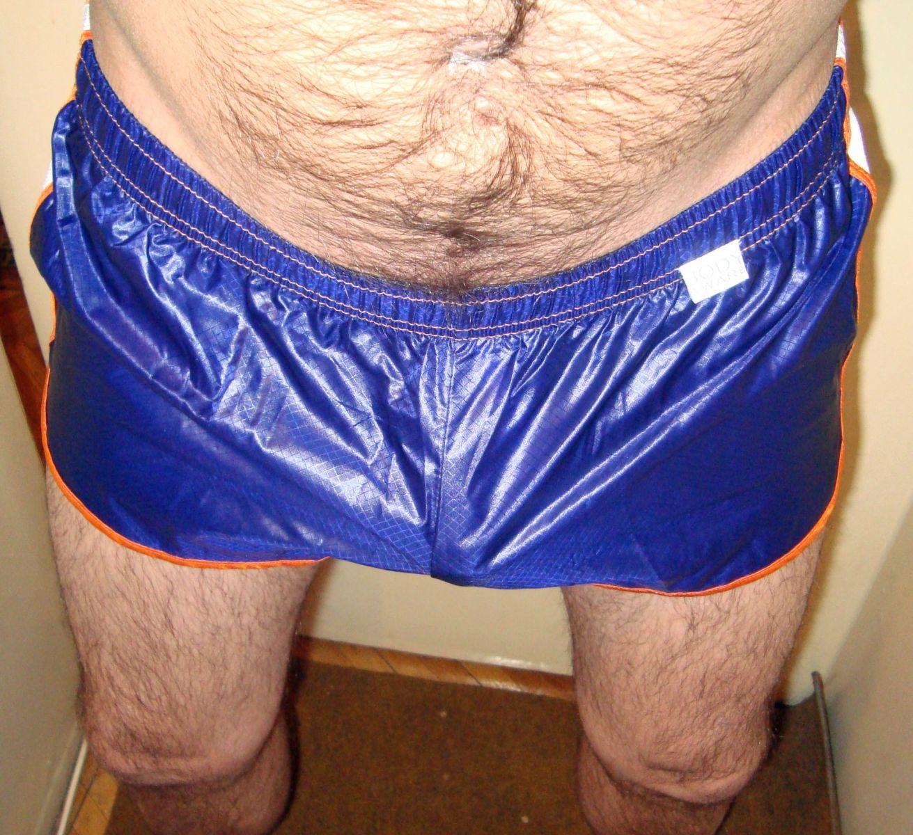 Parachute nylon shorts