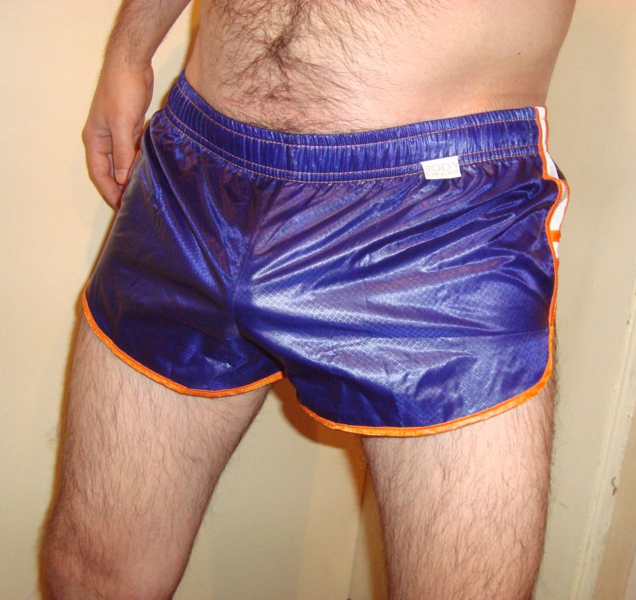 Parachute nylon shorts