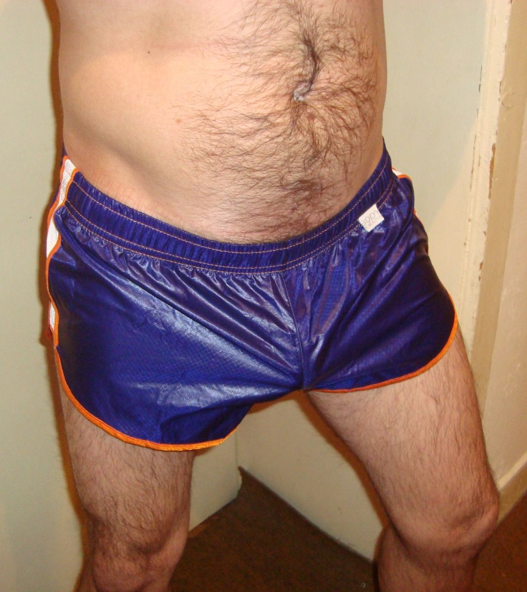 Parachute nylon shorts