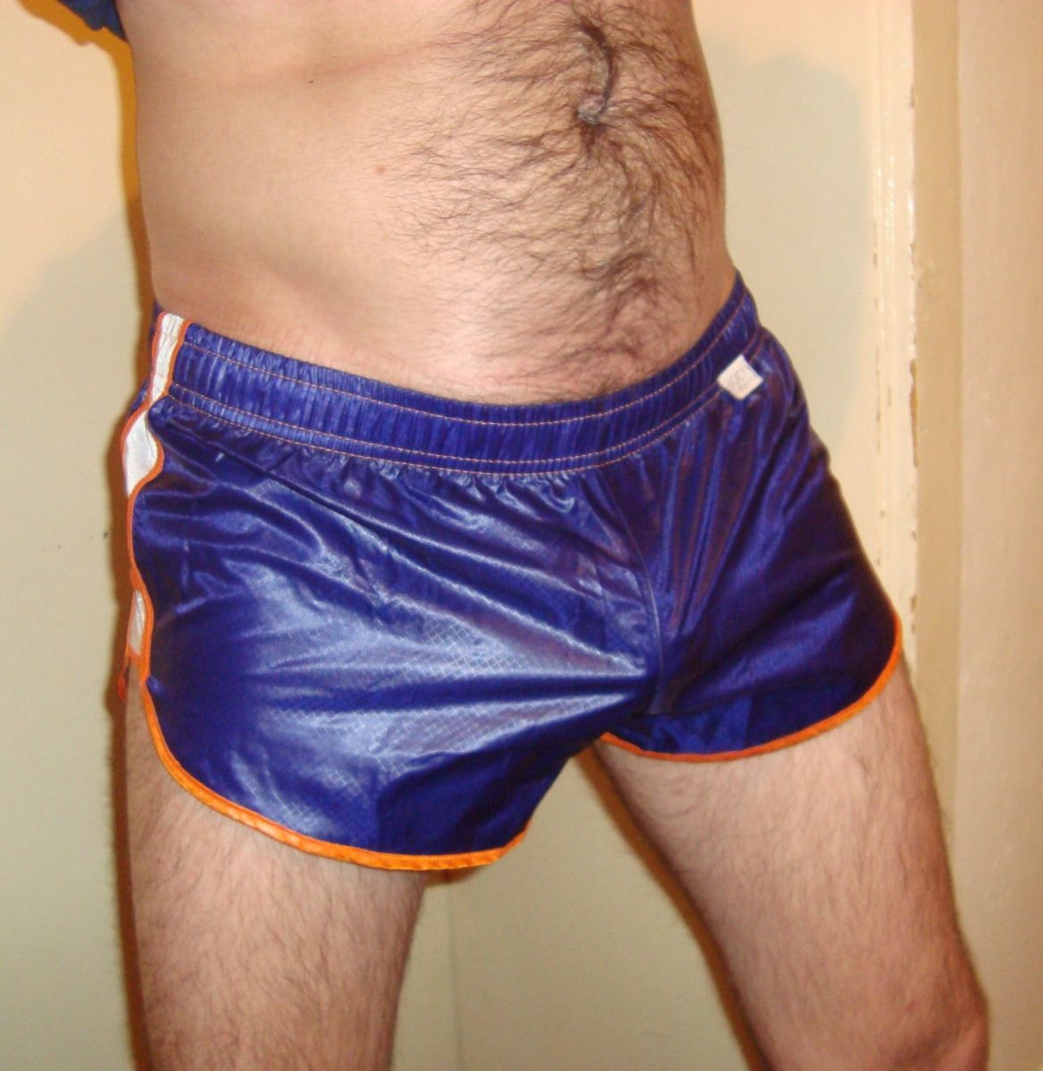 Parachute nylon shorts