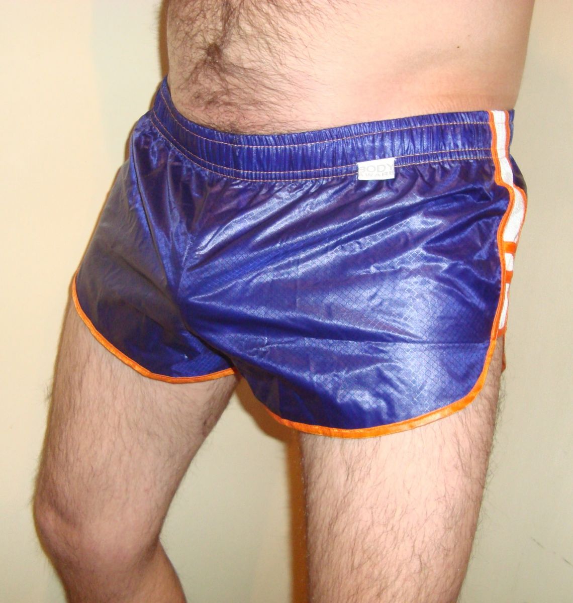 Parachute nylon shorts