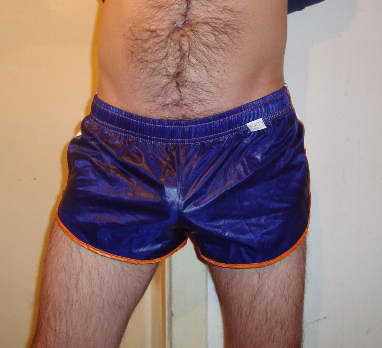 Parachute nylon shorts