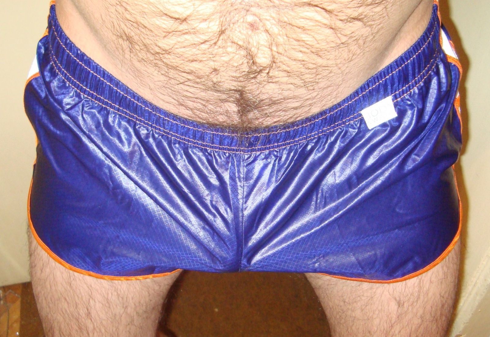 Parachute nylon shorts