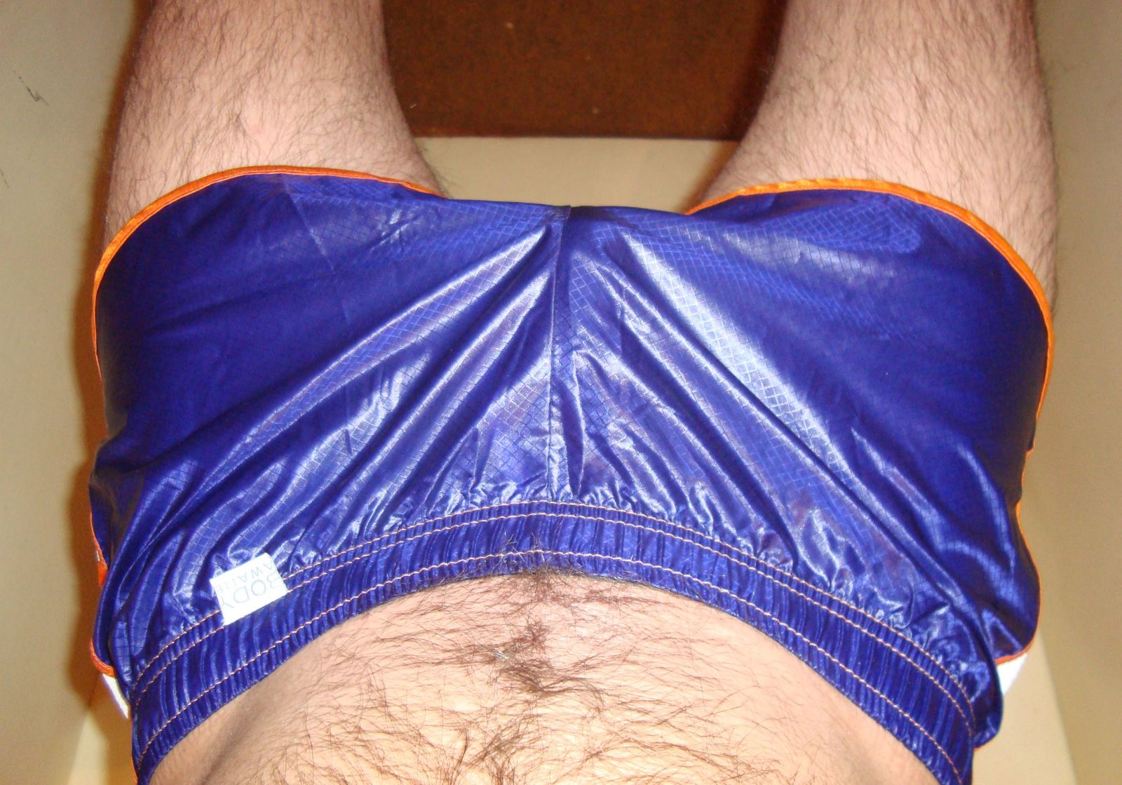 Parachute nylon shorts