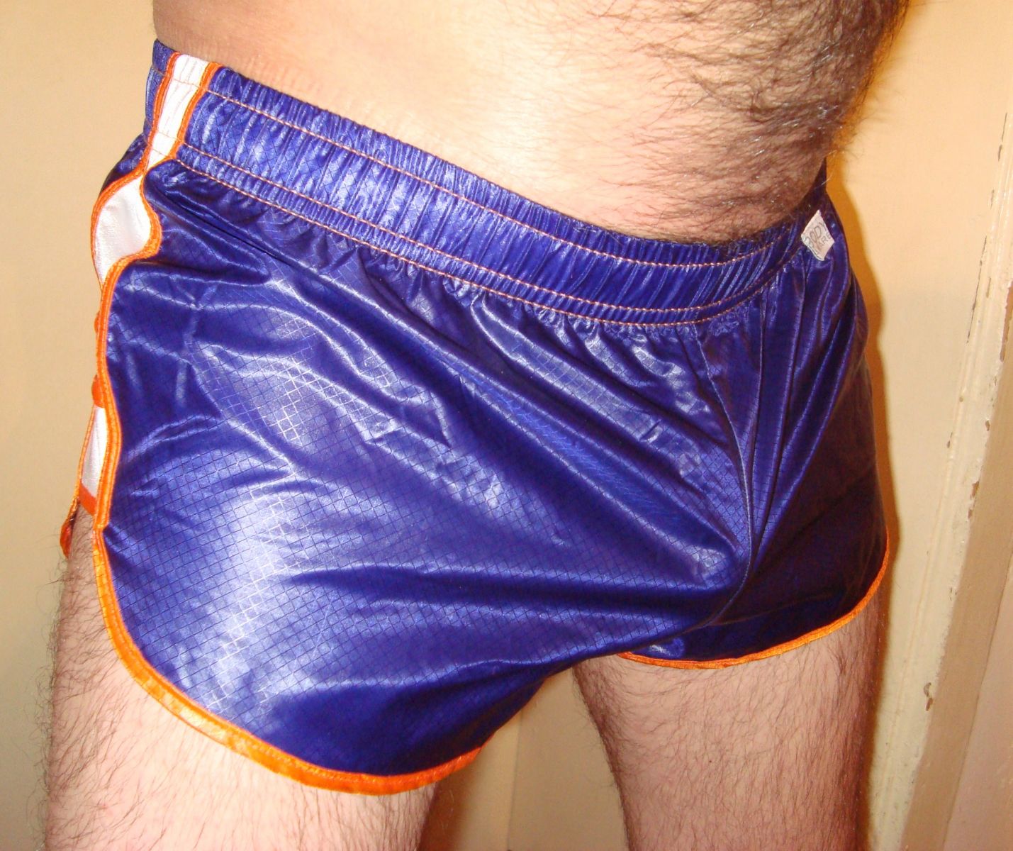 Parachute nylon shorts