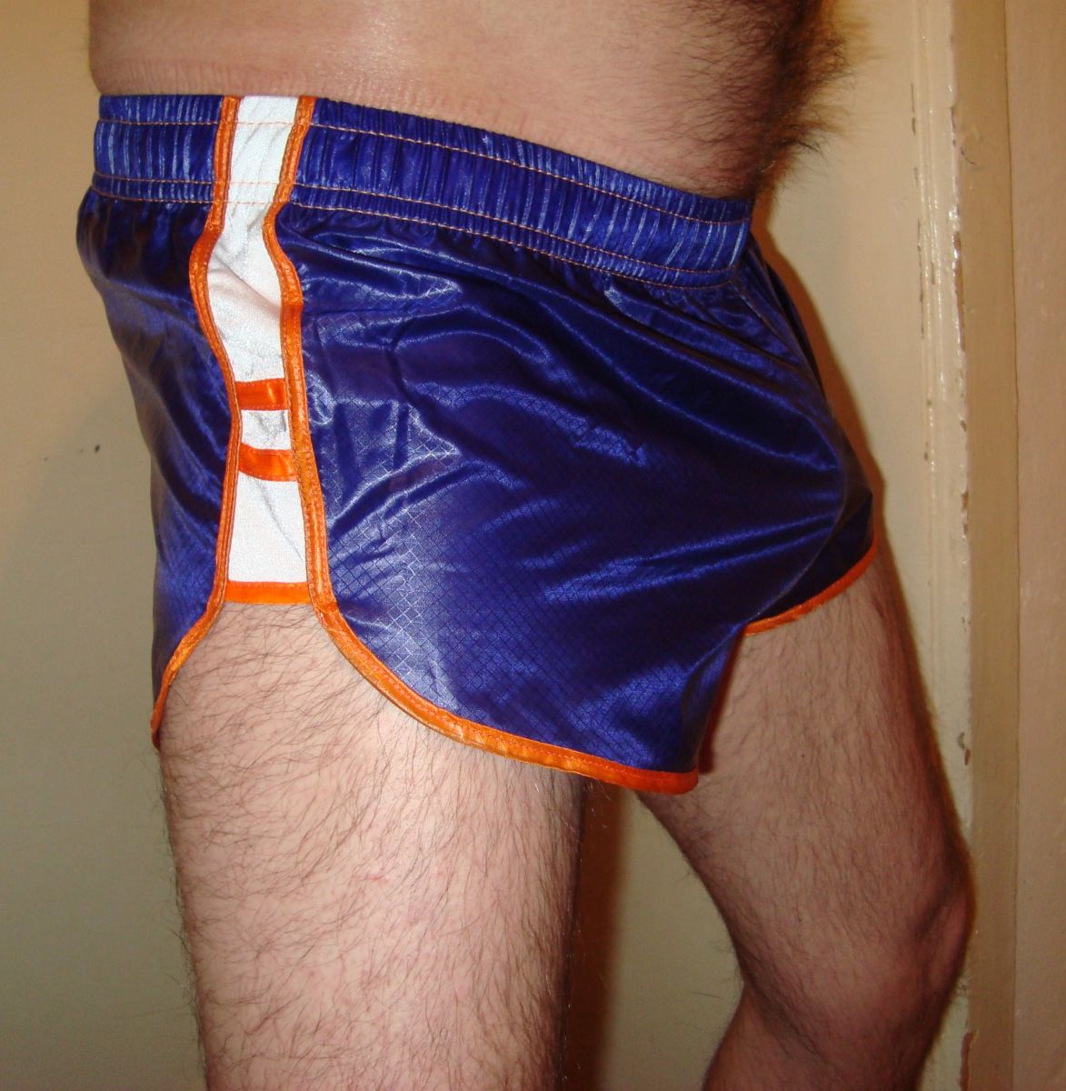 Parachute nylon shorts
