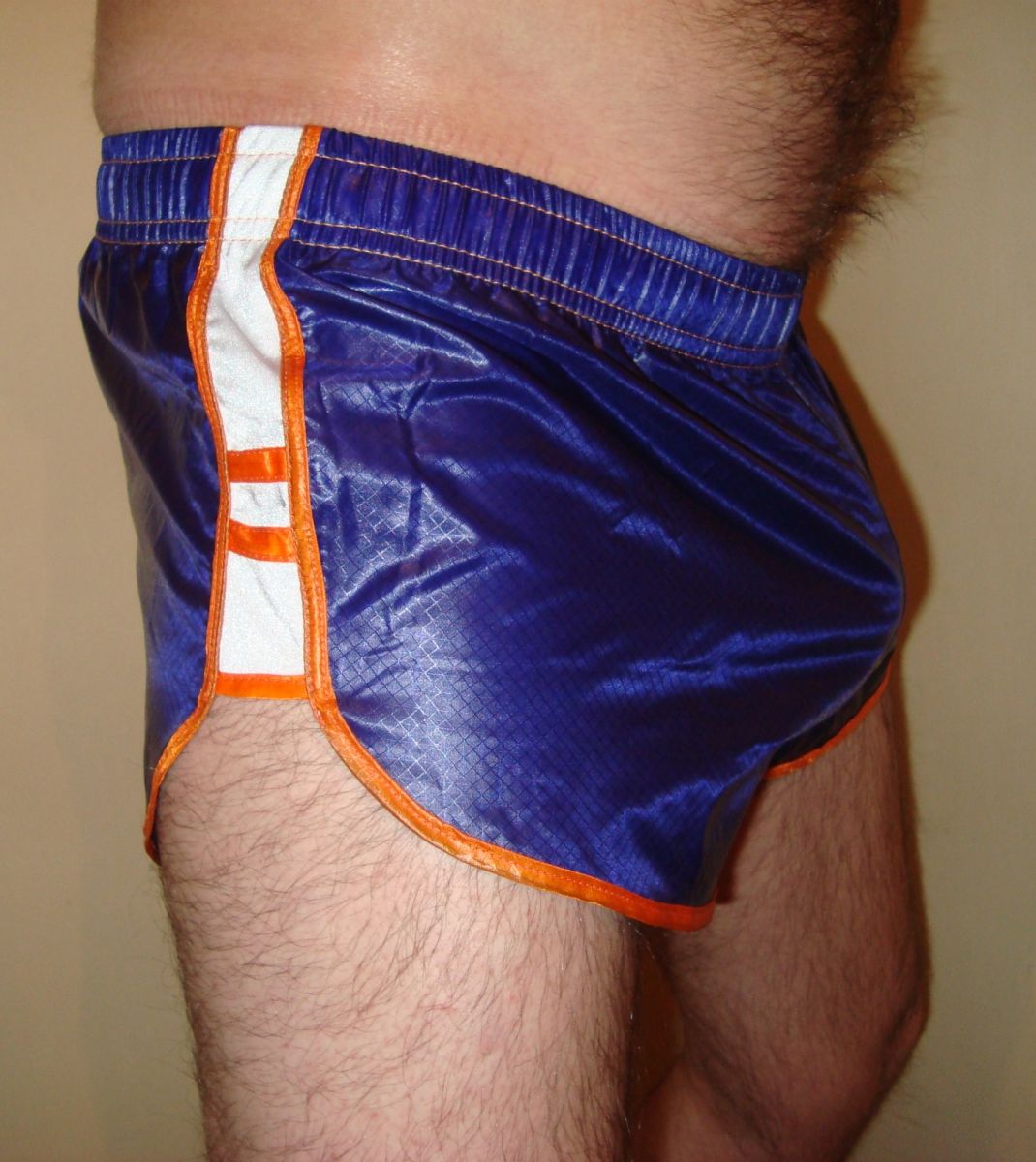 Parachute nylon shorts