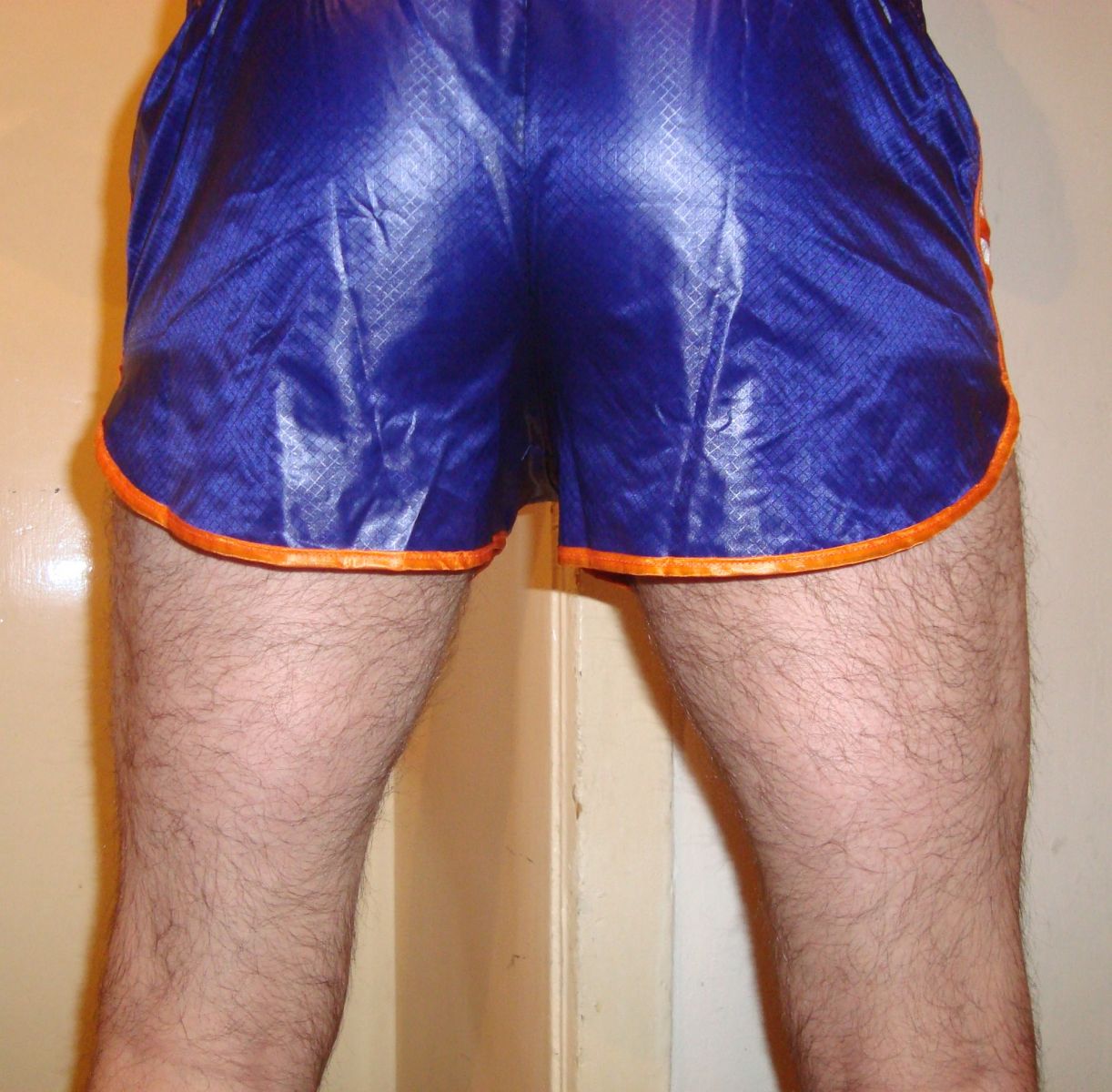 Parachute nylon shorts