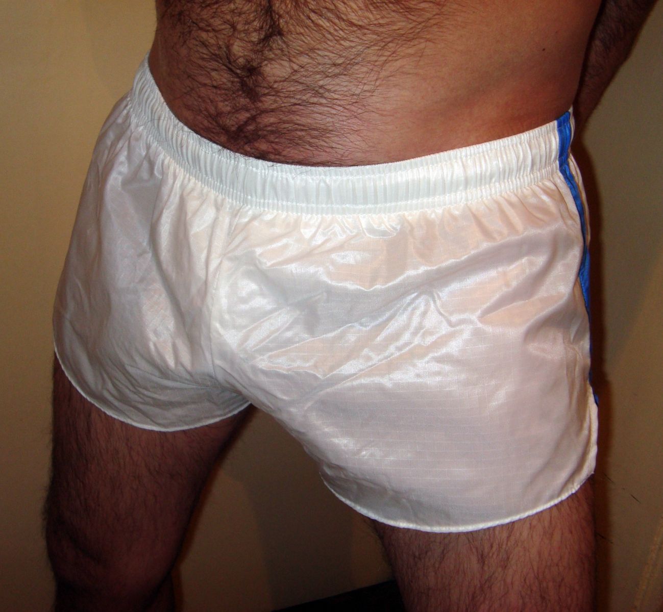 Parachute nylon shorts