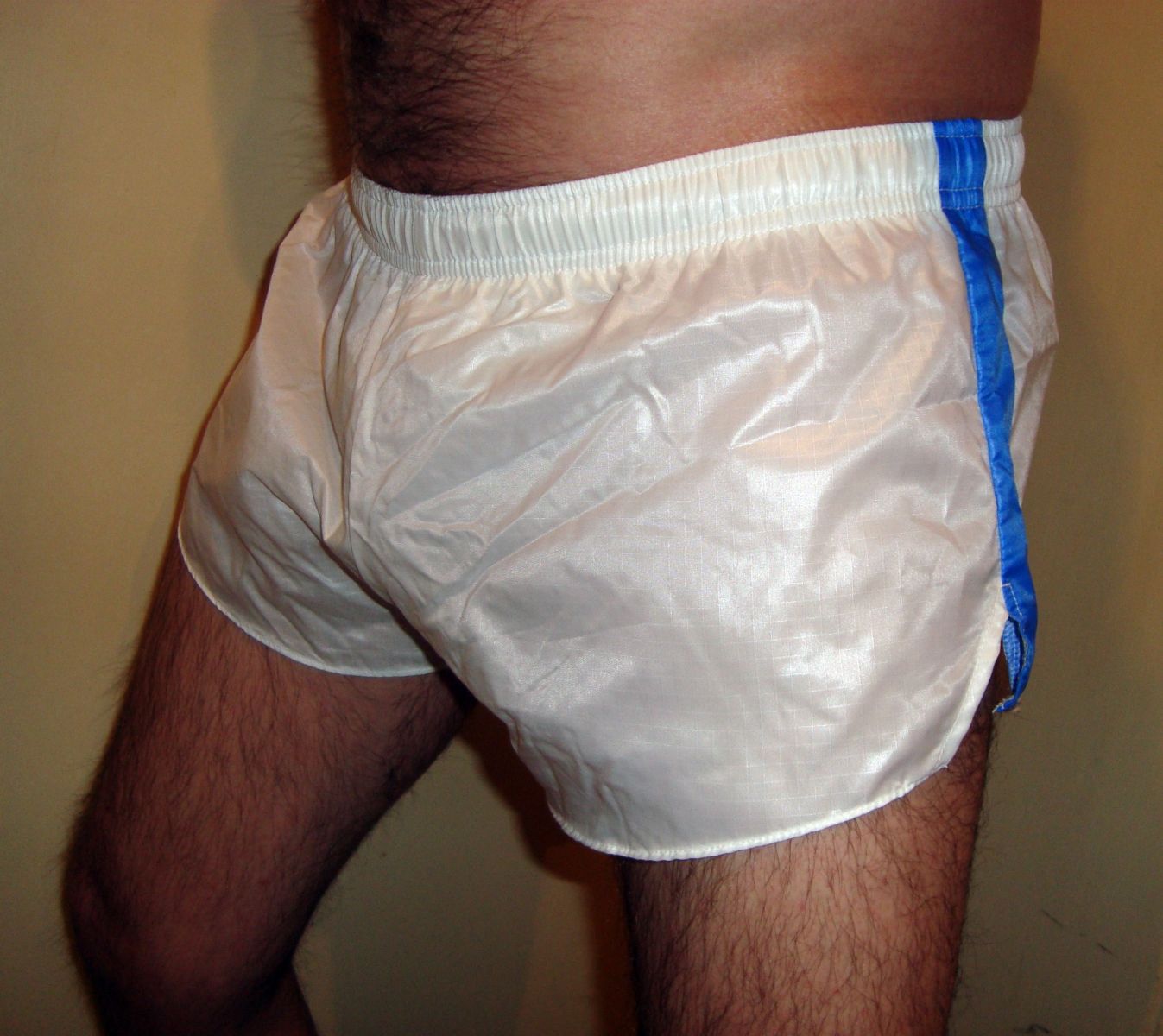 Parachute nylon shorts