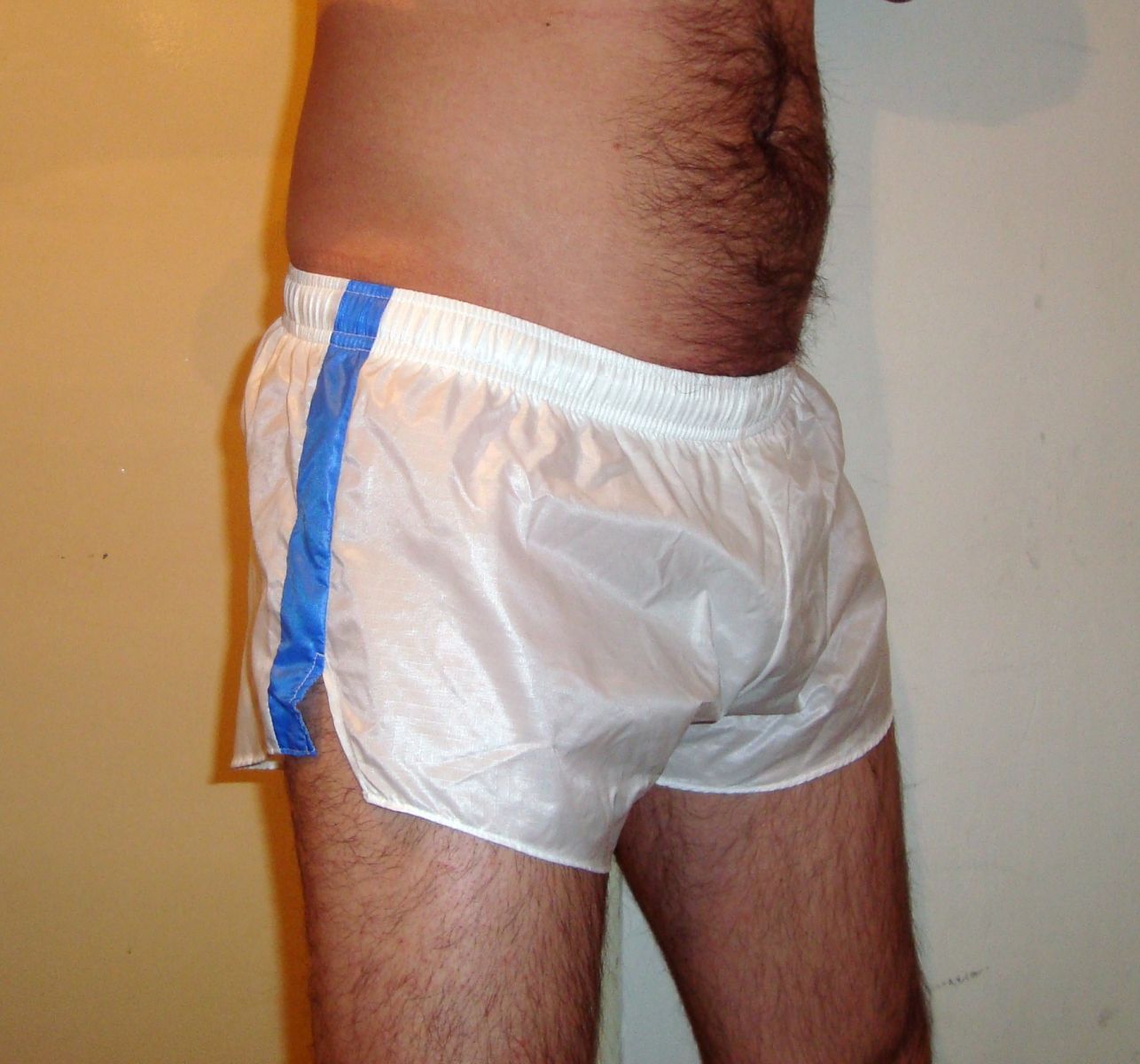 Parachute nylon shorts