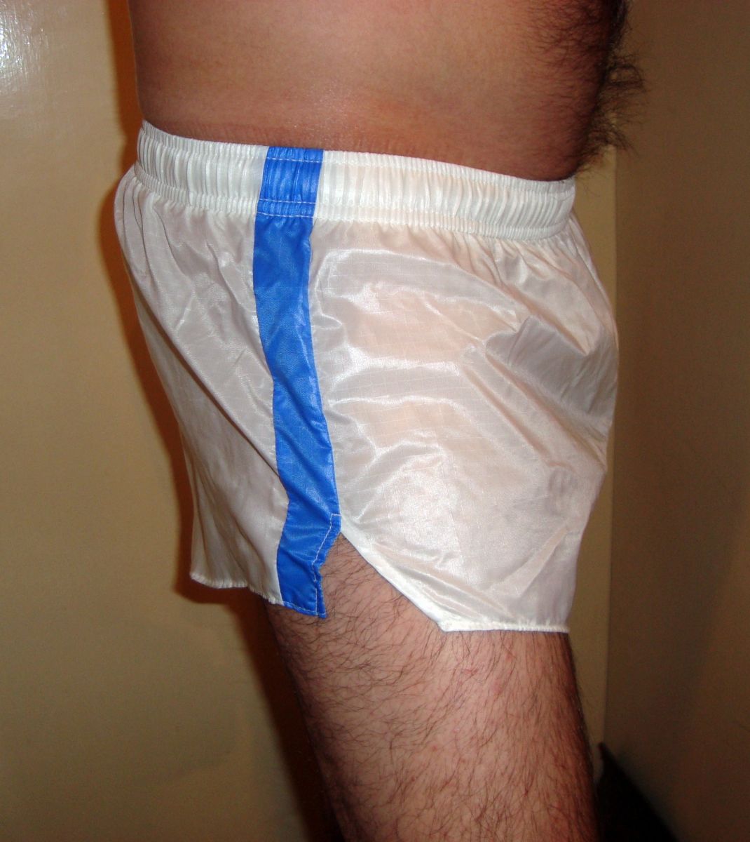 Parachute nylon shorts