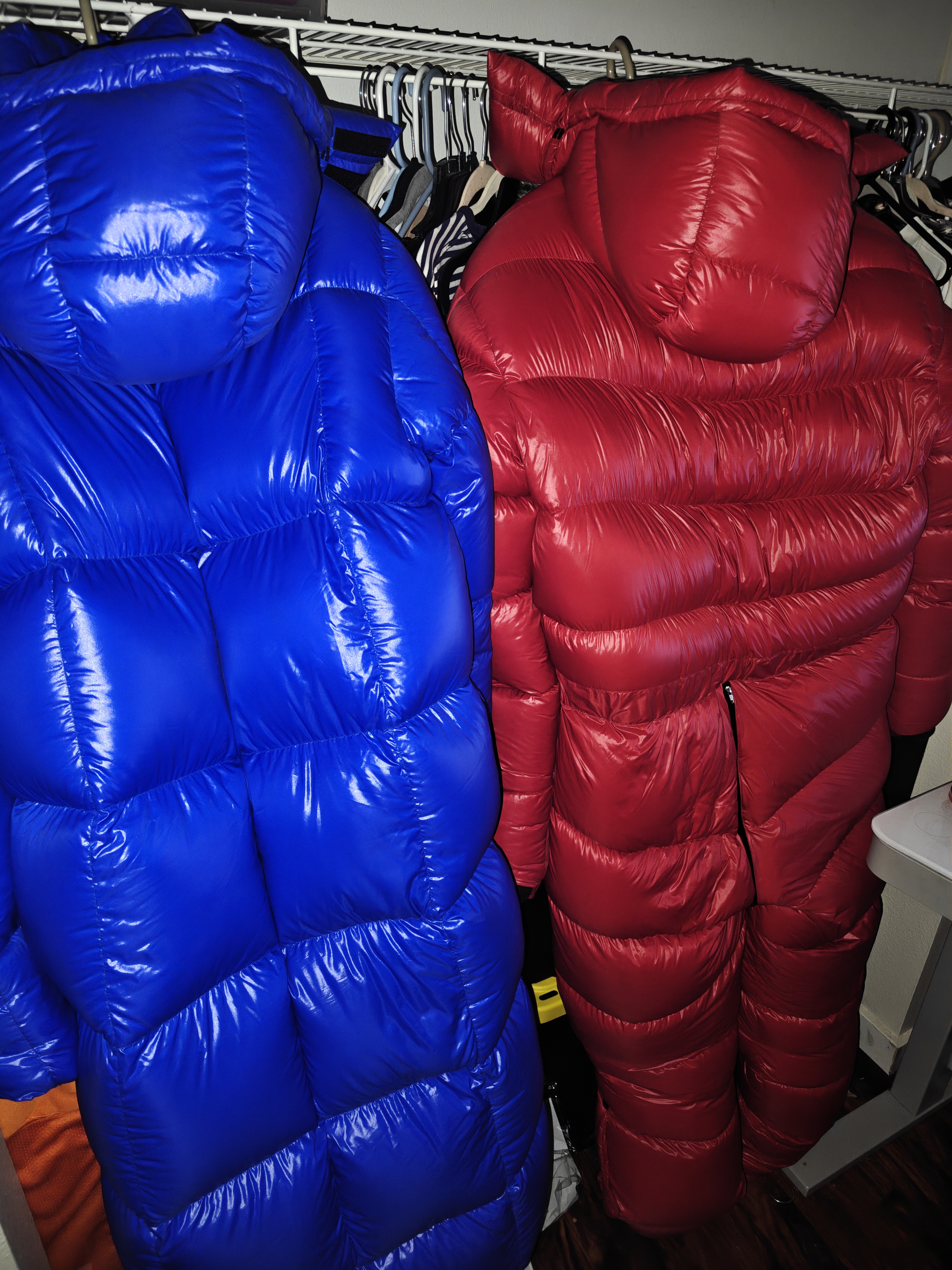 Parkasite suit and jacket