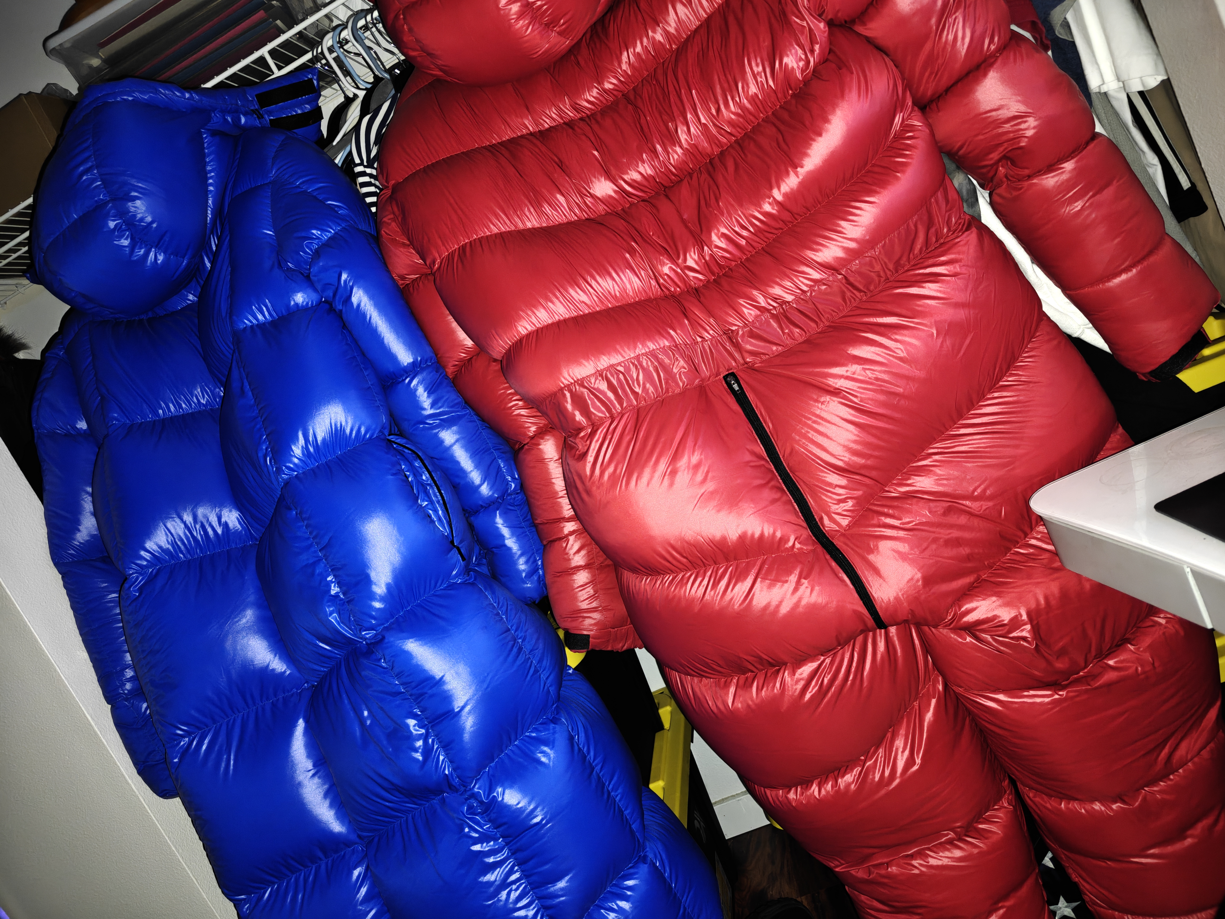 parkasite suit and jacket