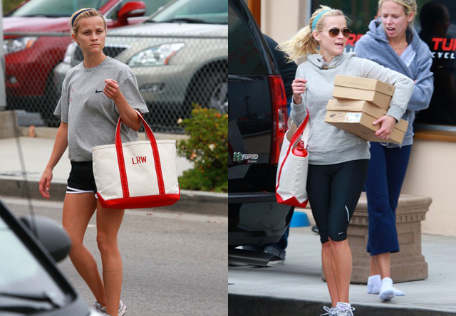 Petite Hollywood Celebs Reese Witherspoon