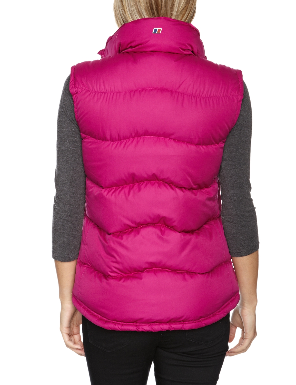 Pink Berghaus Akka gilet back