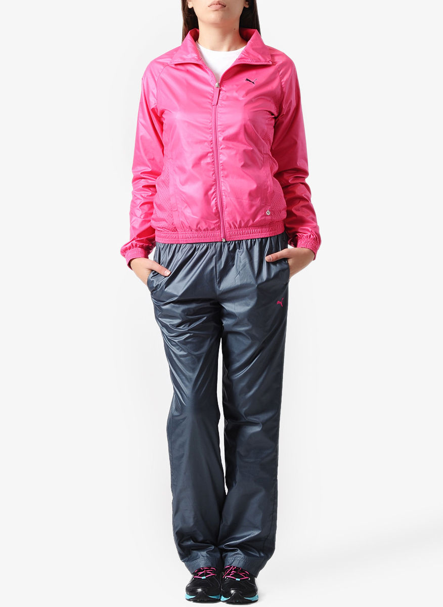 Puma woven tracksuit