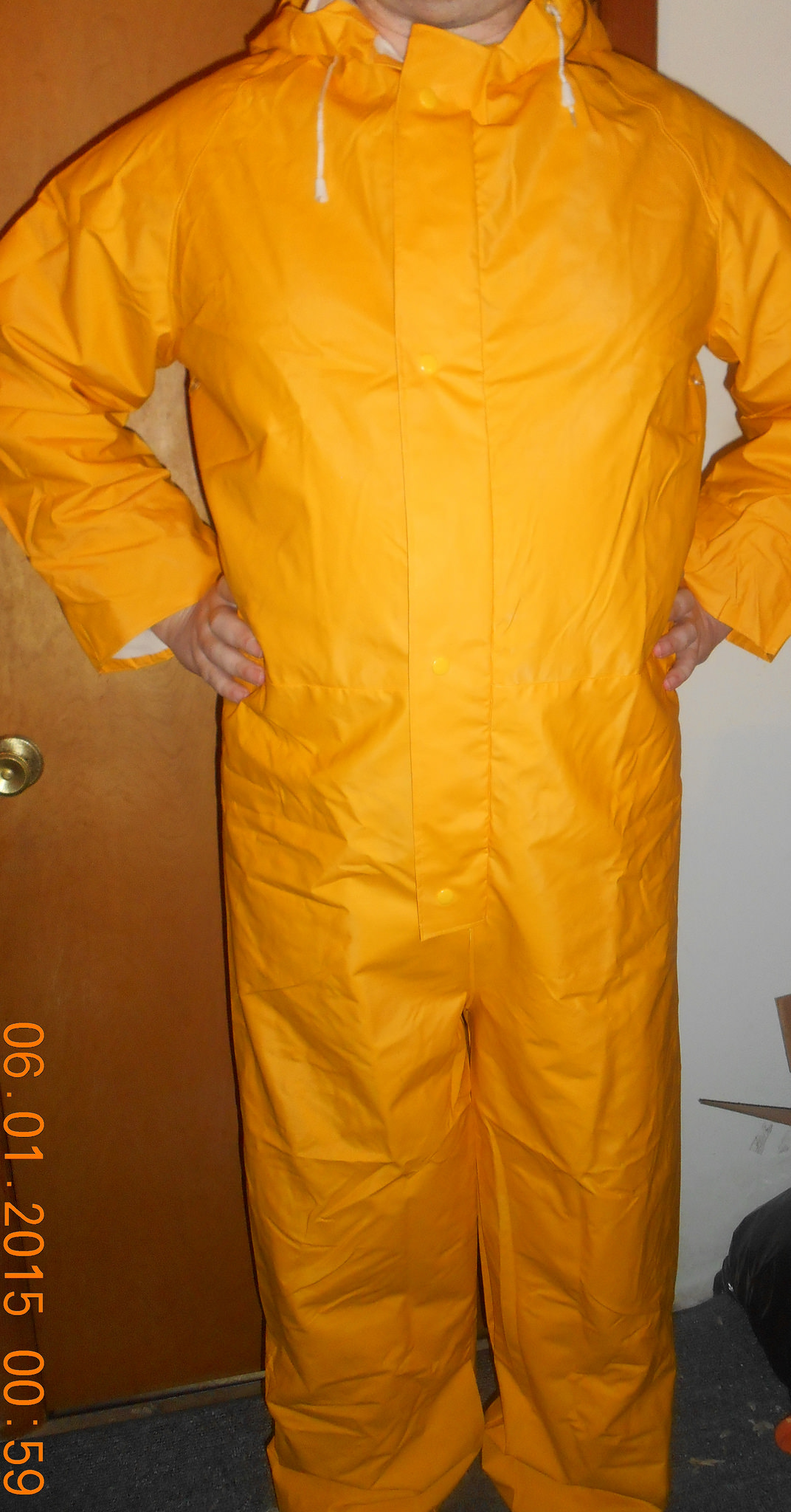 PVC Coverall