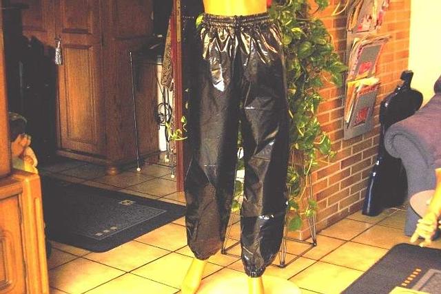 Pvc pants
