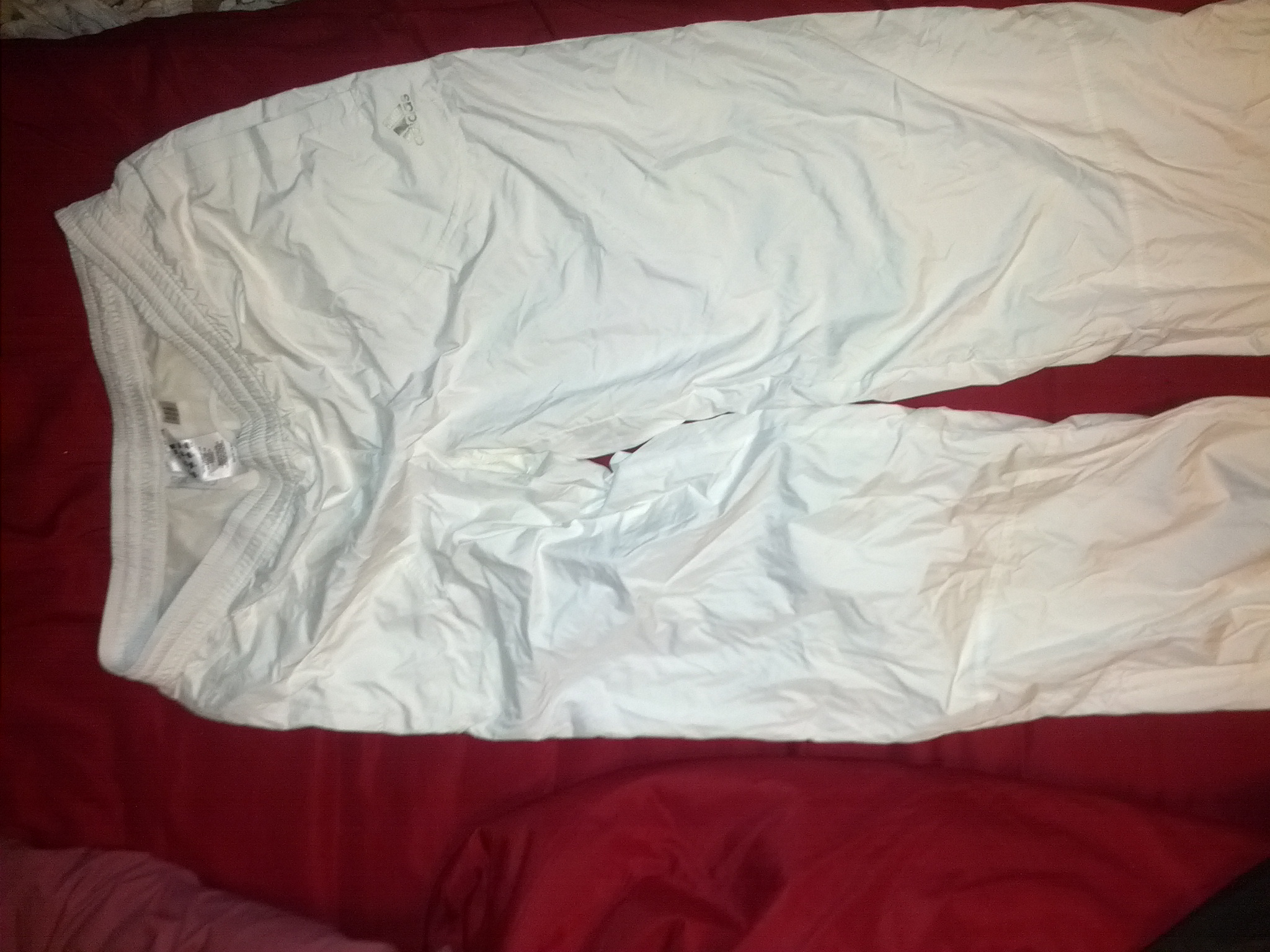 rare white adidas -2