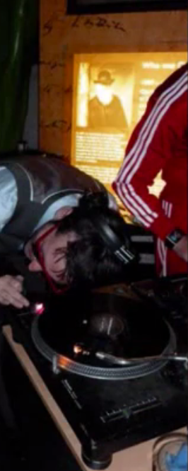 Red Adidas Tracksuit DJ 3