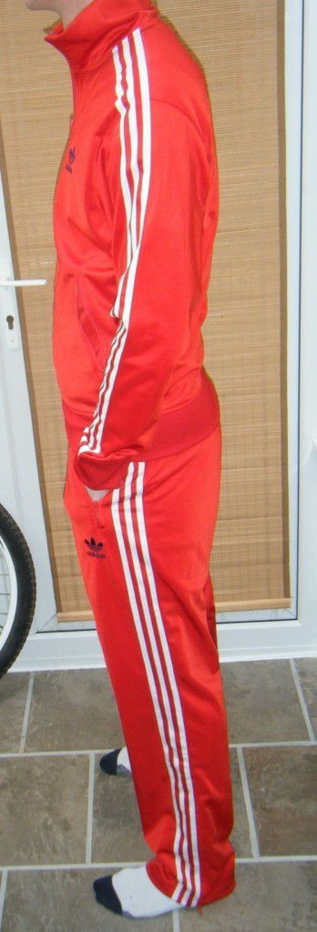 Red Adidas Tracksuit