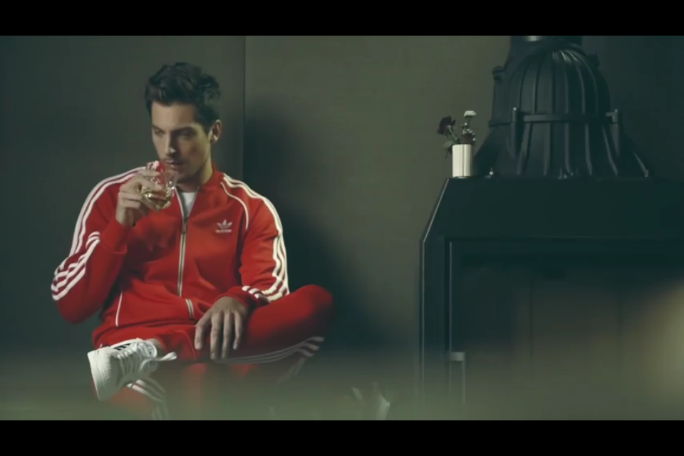 Red Tracksuit 1 (Adidas Tracksuit Day)