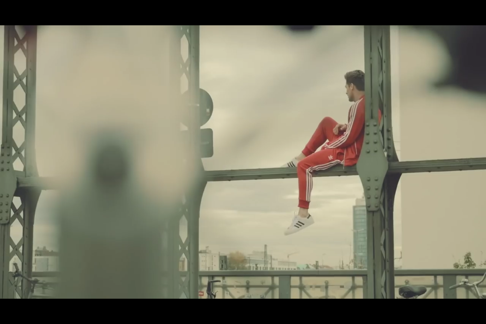 Red Tracksuit 10 (Adidas Tracksuit Day)