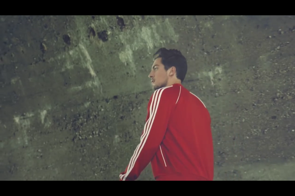 Red Tracksuit 11 (Adidas Tracksuit Day)