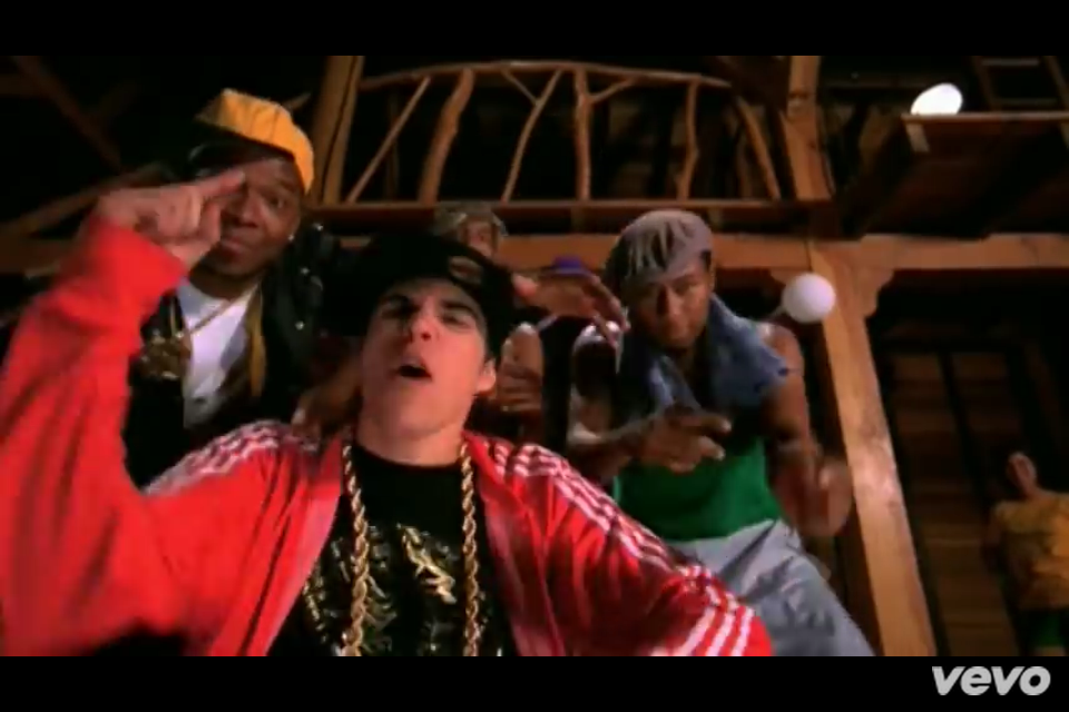 Red Tracksuit 11 (Here in your Arms Music Video)