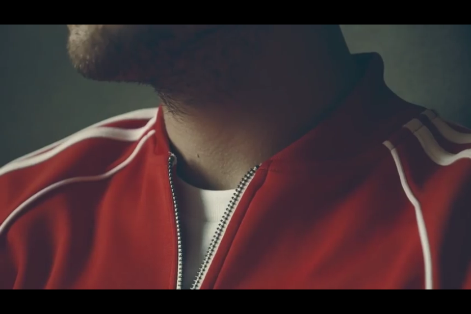 Red Tracksuit 2 (Adidas Tracksuit Day)