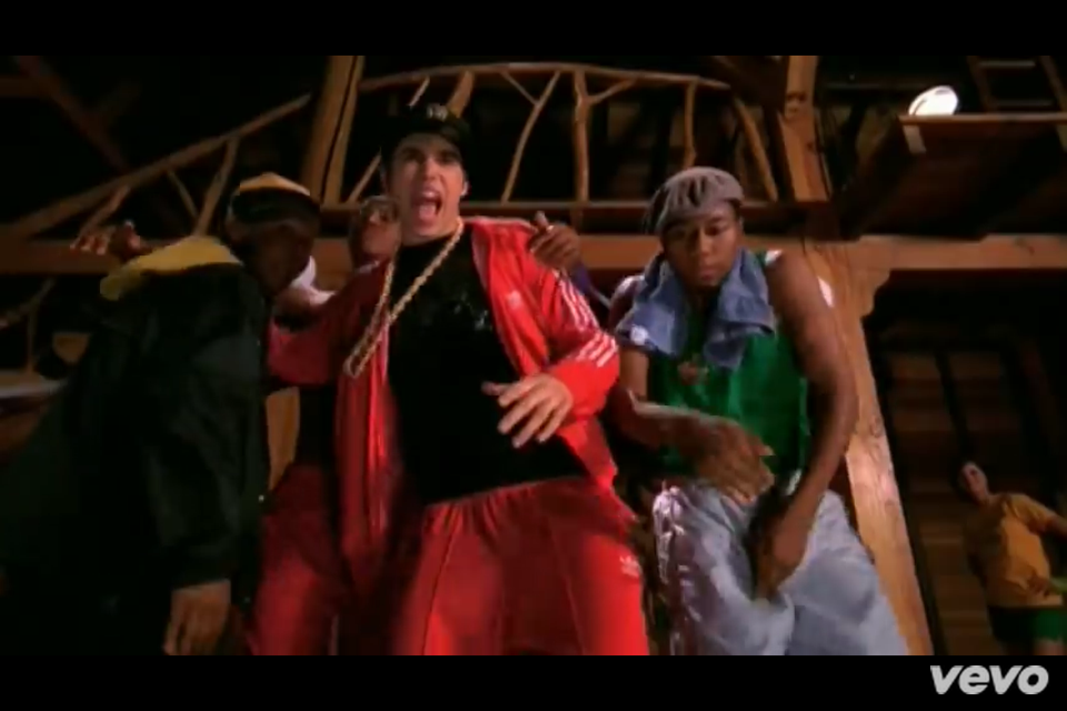 Red Tracksuit 2 (Here in your Arms Music Video)