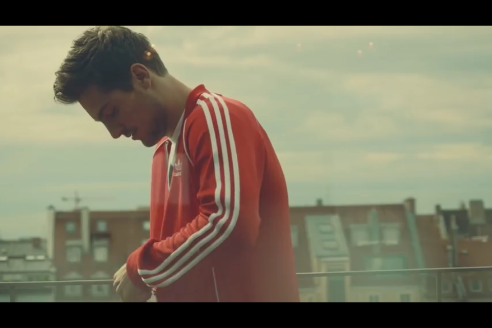 Red Tracksuit 3 (Adidas Tracksuit Day)