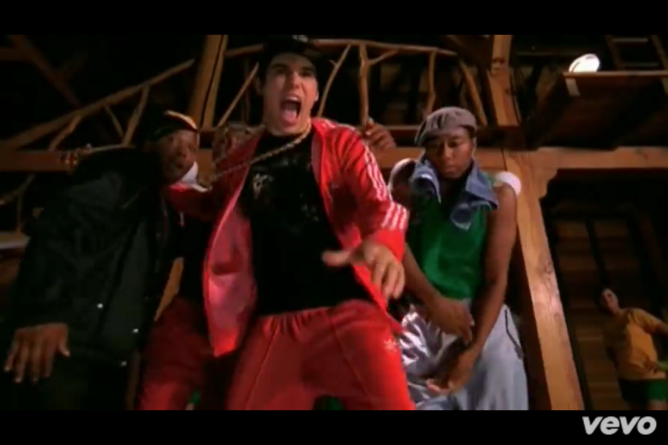 Red Tracksuit 3 (Here in your Arms Music Video)