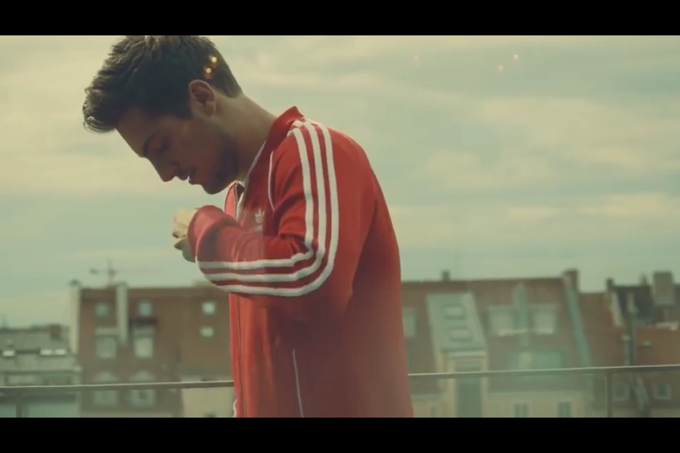 Red Tracksuit 4 (Adidas Tracksuit Day)