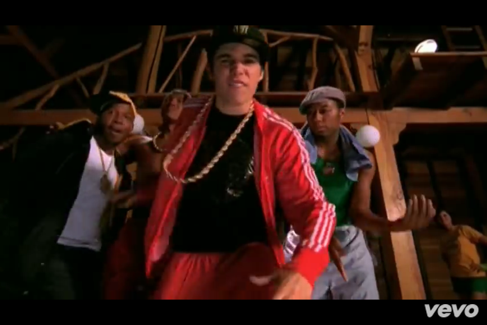 Red Tracksuit 4 (Here in your Arms Music Video)