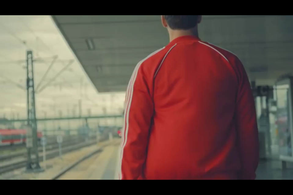 Red Tracksuit 5 (Adidas Tracksuit Day)