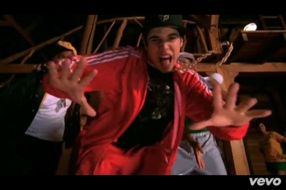 Red Tracksuit 5 (Here in your Arms Music Video)