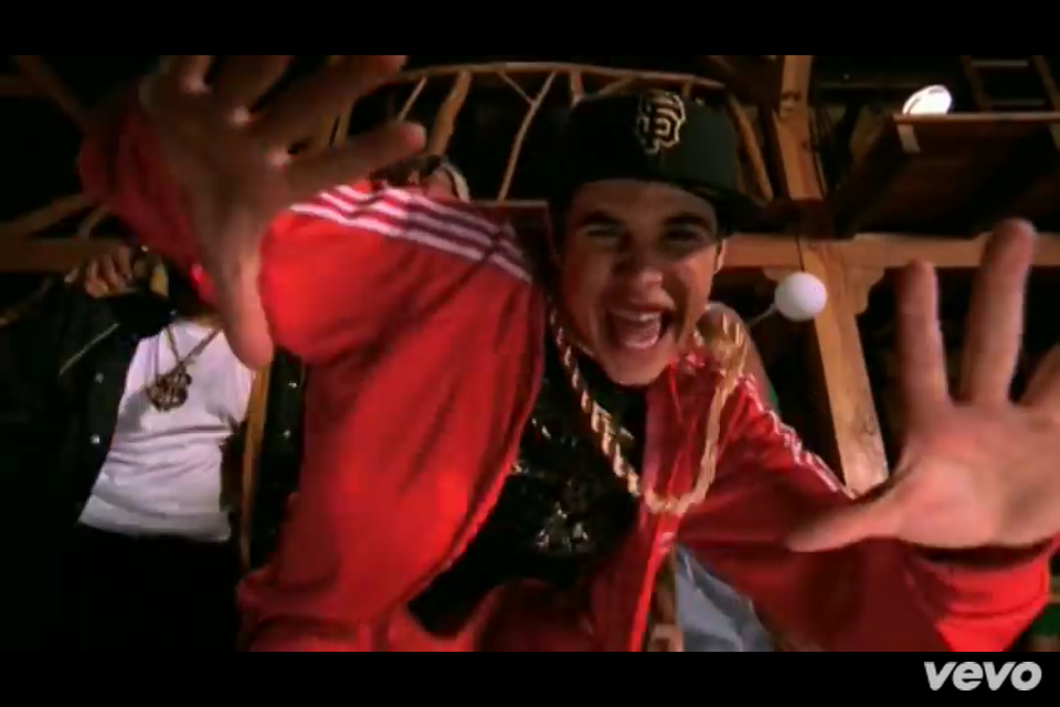 Red Tracksuit 6 (Here in your Arms Music Video)