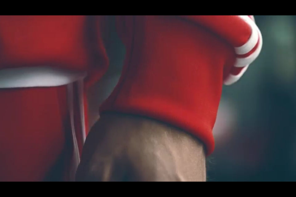 Red Tracksuit 7 (Adidas Tracksuit Day)