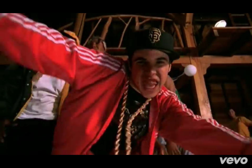 Red Tracksuit 7 (Here in your Arms Music Video)