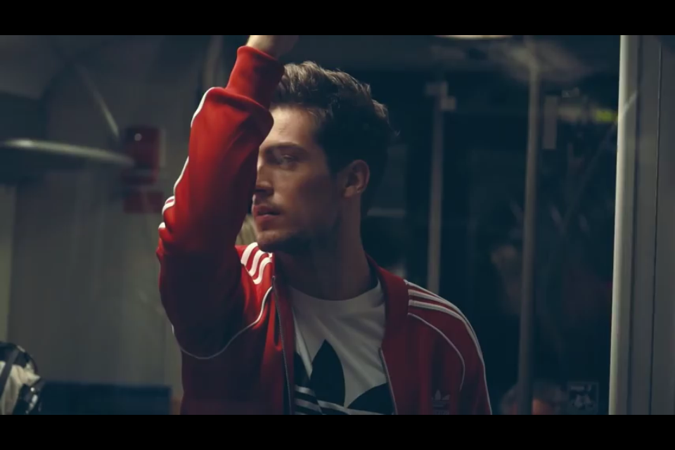 Red Tracksuit 8 (Adidas Tracksuit Day)