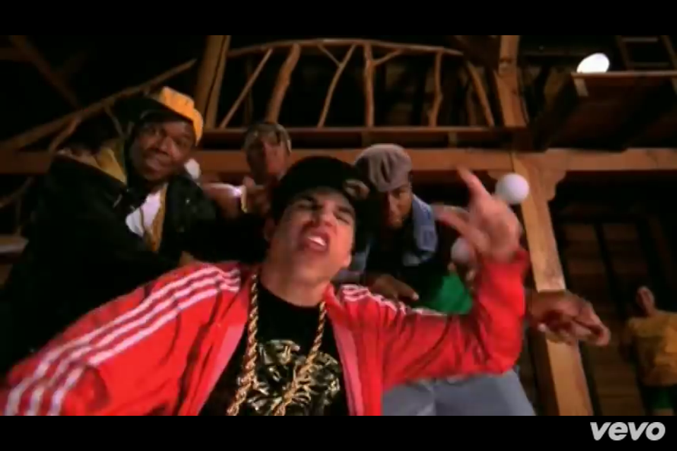 Red Tracksuit 8 (Here in your Arms Music Video)